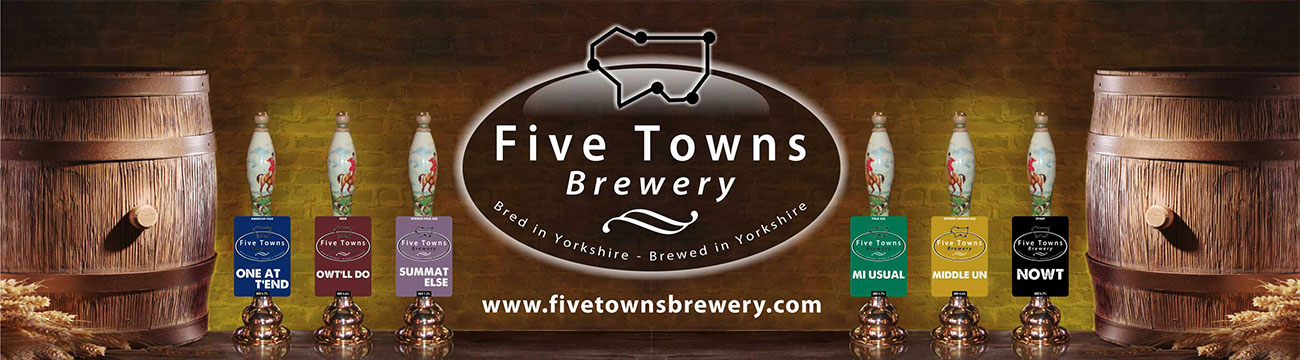 Five Towns Brewery in Wakefield